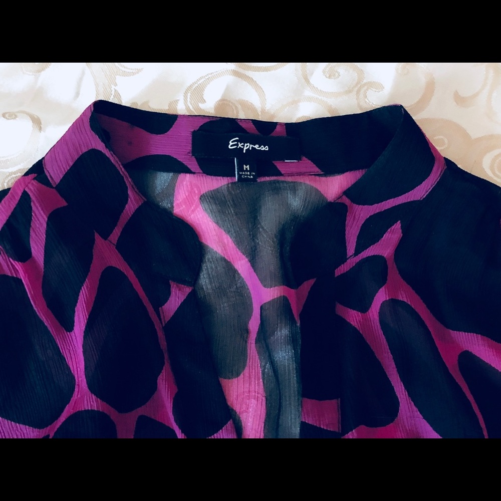 EXPRESS SILK TOP - Picture 3 of 4